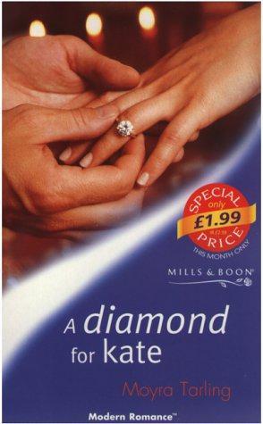 Bild des Verkufers fr A Diamond for Kate (Mills & Boon Modern) zum Verkauf von WeBuyBooks