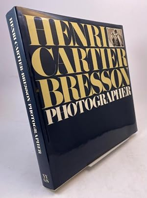Bild des Verkufers fr Henri Cartier-Bresson, Photographer. zum Verkauf von Rnnells Antikvariat AB