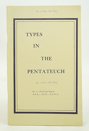 Seller image for Types ih the Pentateuch for sale by Shelley and Son Books (IOBA)