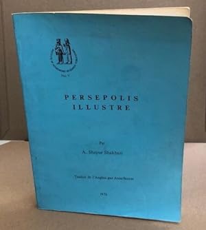 Seller image for Persepolis illustre / Traduit de l'Anglais par Anne Saurat for sale by librairie philippe arnaiz