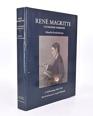 Seller image for Ren Magritte : catalogue raisonn. Vol. 1 : Oil paintings : 1916-1930. for sale by Calligrammes Libreria Antiquaria