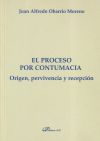 PROCESO POR CONTUMACIA