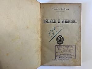 La sonnambula di Montecorvino. Romanzo