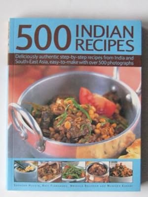 Bild des Verkufers fr 500 Indian Recipes zum Verkauf von WeBuyBooks