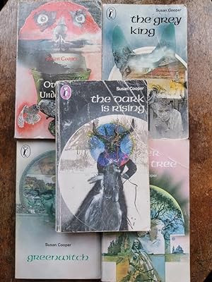 The Dark is Rising Sequence. Five Volumes: Over Sea, Under Stone/The Dark Is Rising/Greenwitch/Th...