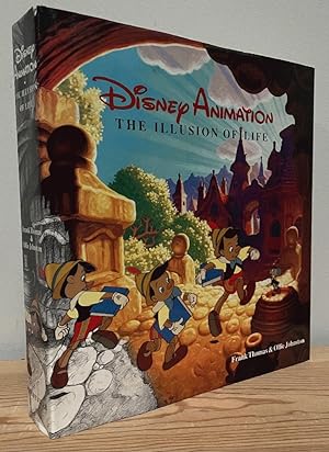 Bild des Verkufers fr Disney Animation: The Illusion of Life zum Verkauf von Chaparral Books
