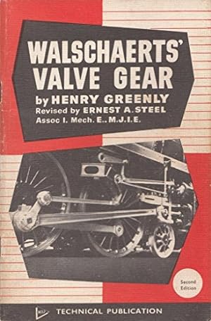 Immagine del venditore per Walschaerts' Valve Gear For Model Locomotives venduto da WeBuyBooks