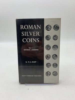 Roman Silver Coins Vol I. Republic - Augustus