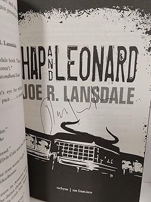 Seller image for Hap and Leonard for sale by Redux Books