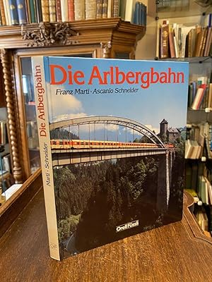 Imagen del vendedor de Die Arlbergbahn / The Arlberg Railway. a la venta por Antiquariat an der Stiftskirche