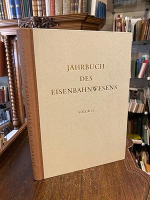 Bild des Verkufers fr Jahrbuch des Eisenbahnwesens : 11. Folge (1960) : 125 Jahre deutsche Eisenbahn. zum Verkauf von Antiquariat an der Stiftskirche