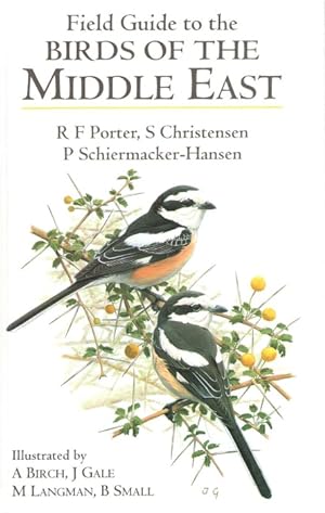 Bild des Verkufers fr A Field Guide to the Birds of the Middle East zum Verkauf von PEMBERLEY NATURAL HISTORY BOOKS BA, ABA