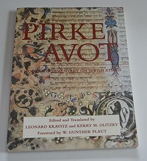 Image du vendeur pour Pirke Avot: A Modern Commentary on Jewish Ethics mis en vente par Bibliomadness
