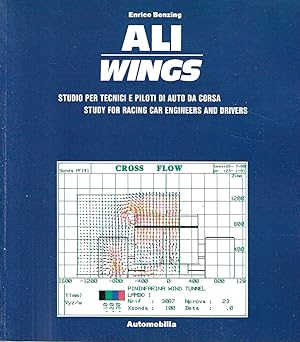 Immagine del venditore per Ali - Wings. Studio per tecnici e piloti di auto da corsa. Study for racing car engineers and drivers venduto da Messinissa libri