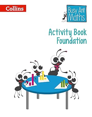Imagen del vendedor de Activity Book F: Busy Ant Maths a la venta por Redux Books
