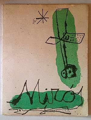 Bild des Verkufers fr Joan Miro, Palais des Beaux-Arts Bruxelles, 6 Janvier - 7 Fevrier 1956 zum Verkauf von *bibliosophy*