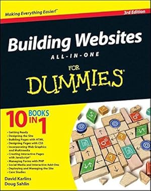 Bild des Verkufers fr Building Websites All-in-One For Dummies, 3rd Edition zum Verkauf von WeBuyBooks