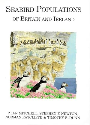 Bild des Verkufers fr Seabird Populations of Britain and Ireland zum Verkauf von PEMBERLEY NATURAL HISTORY BOOKS BA, ABA