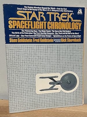 Seller image for Star Trek Spaceflight Chronology for sale by Chaparral Books