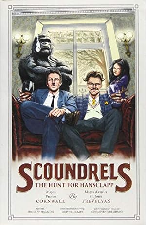 Seller image for Scoundrels: The Hunt for Hansclapp: 2 for sale by WeBuyBooks