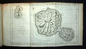 VOYAGES AUTOUR DU MONDE, entrepris par ordre de sa Majesté Britannique, actuellement regnante, Po...