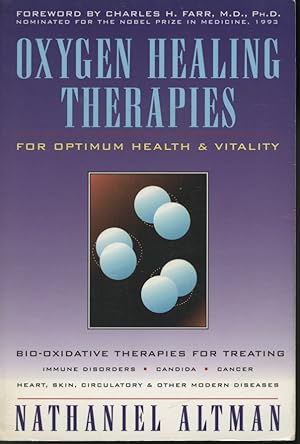 Seller image for Oxygen Healing Therapies for sale by Librairie Le Nord