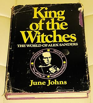 Imagen del vendedor de King of the Witches - The World of Alex Sanders a la venta por Makovski Books