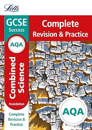 Seller image for Letts GCSE Revision Success - New Curriculum ? AQA GCSE Combined Science Foundation Complete Revision & Practice for sale by Redux Books