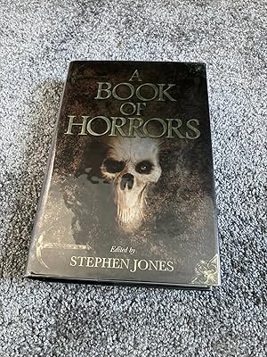 Imagen del vendedor de A BOOK OF HORRORS: MULTI SIGNED (x 11) UK FIRST EDITION HARDCOVER a la venta por Books for Collectors