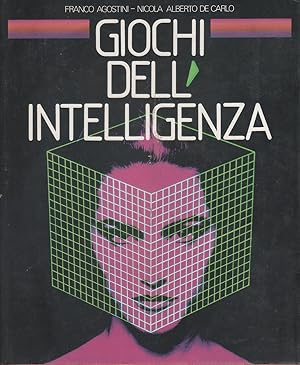 Imagen del vendedor de Giochi dell'intelligenza - Franco Agostini, Nicola Alberto De Carlo a la venta por libreria biblos