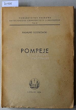 Seller image for Pompeje. for sale by Antiquariat hinter der Stadtmauer