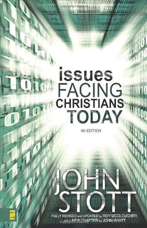Bild des Verkufers fr Issues Facing Christians Today: 4th Edition zum Verkauf von WeBuyBooks