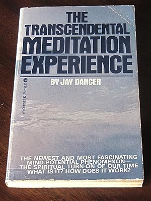 The Transcendental Experience