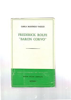 Immagine del venditore per Frederick Rolfe Baron Corvo venduto da Il Salvalibro s.n.c. di Moscati Giovanni