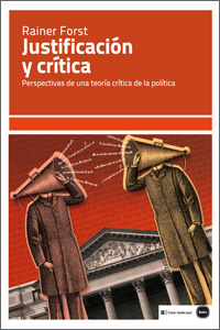 Imagen del vendedor de Justificacin y crtica perspectivas de una teora crtica de la poltica a la venta por Imosver