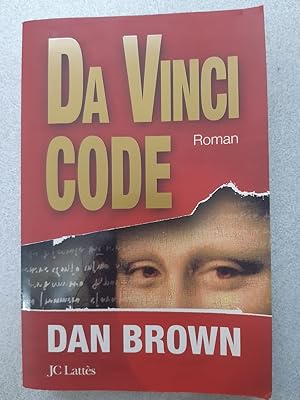 Image du vendeur pour Da Vinci code mis en vente par Dmons et Merveilles