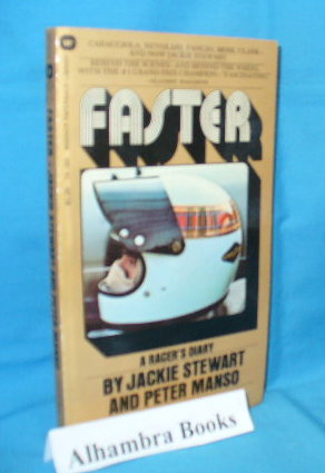 Seller image for Faster : A Racer's Diary for sale by Alhambra Books
