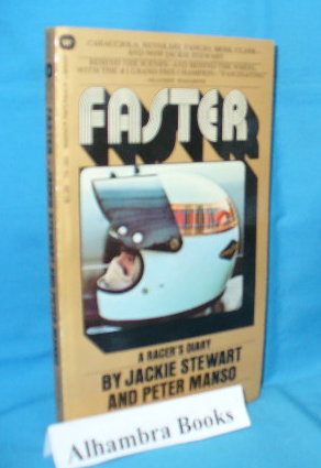 Imagen del vendedor de Faster : A Racer's Diary a la venta por Alhambra Books