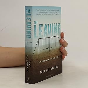 Imagen del vendedor de The Leaving a la venta por Bookbot