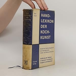 Bild des Verkufers fr Handlexikon der Kochkunst zum Verkauf von Bookbot