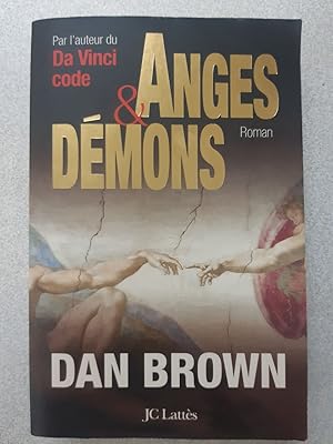 Image du vendeur pour Anges et demons mis en vente par Dmons et Merveilles