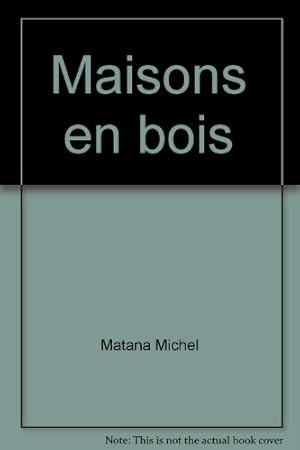 Bild des Verkufers fr Maisons en bois zum Verkauf von Ammareal