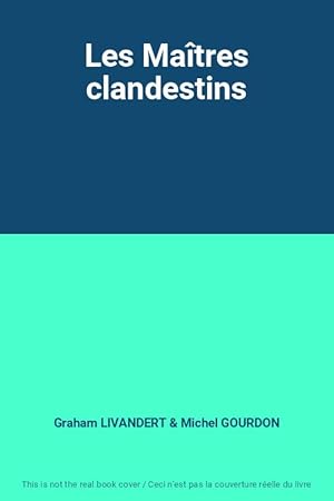Seller image for Les Matres clandestins for sale by Ammareal
