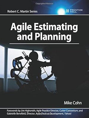 Image du vendeur pour Agile Estimating and Planning (Robert C. Martin Series) mis en vente par WeBuyBooks