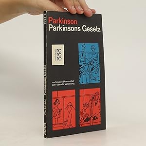 Seller image for Parkinsons Gesetz und andere Untersuchungen u?ber die Verwaltung for sale by Bookbot