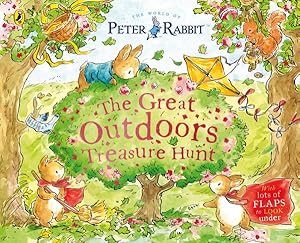 Immagine del venditore per Peter Rabbit: the Great Outdoors Treasure Hunt : A Lift-the-flap Storybook venduto da GreatBookPrices