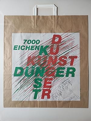 Bild des Verkufers fr 7000-Eichen-Tte, 1982. zum Verkauf von Kunstbroker GmbH