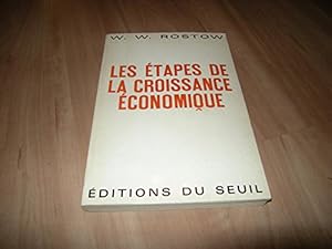 Seller image for Les tapes de la croissance conomique for sale by Ammareal