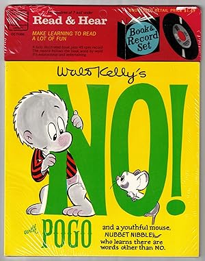 Bild des Verkufers fr Walt Kelly's No (Read & Hear) - Book & Record Set zum Verkauf von Ken Sanders Rare Books, ABAA