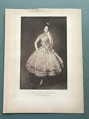 La Carmencita (photogravure)